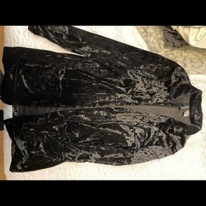 Velvet Blazer/Cardigan